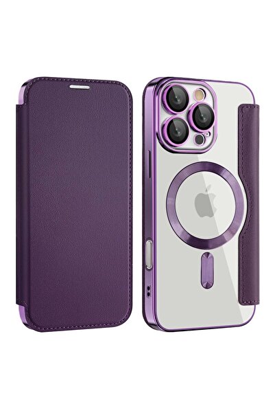 SKYDDAR INNOVATION Husă pentru iPhone 17, SmartMag Book, Magsafe, RFiD, supor...