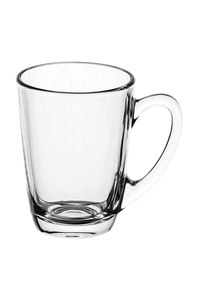 Luminarc 6-Piece Tempered Glass New Morning Mug Set