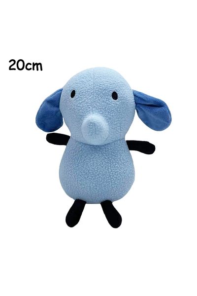 Miniso 3 Kawaii Bunny Plush Toy Cute Cartoon Rabbit Panda Elephant Stuffed Animals Plushie Doll Baby Toys .