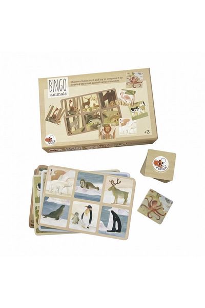 Egmont Toys Joc de bingo cu animale, jucării Egmont