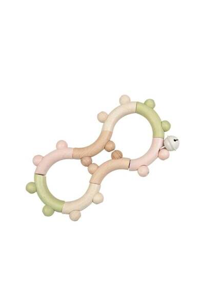 Egmont Toys Jucărie zornăitoare pastelată pentru bebeluși Egmont Toys