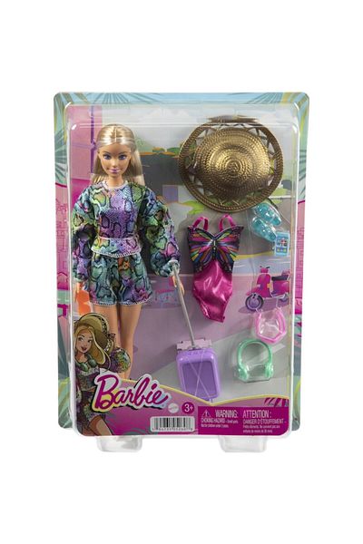 Barbie Doll - on a Journey