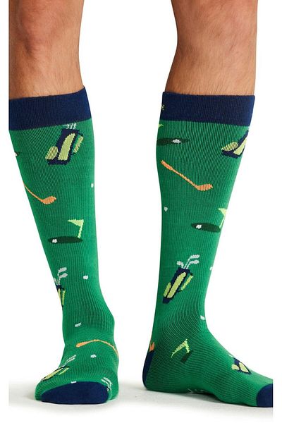 Cherokee Footwear Ciorapi De Compresie Barbatesti 10-15 Mm/Hg 3/4 Socks in Best By Par