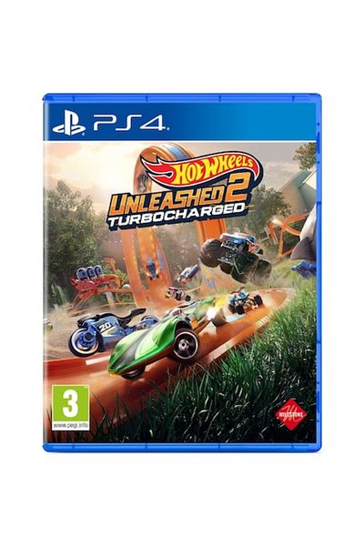 Milestone Hot Wheels Unleashed 2 Turbocharged pentru PlayStation 4