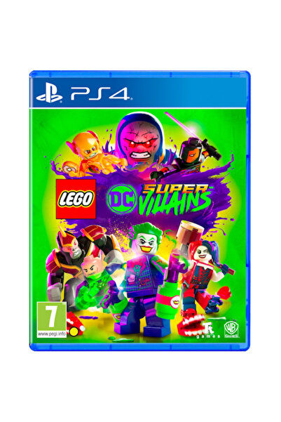Warner Bros DC Supervillains Game for PlayStation 4