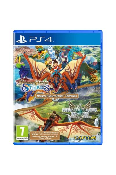 CAPCOM Joc Monster Hunter Stories Collection pentru PlayStation 4