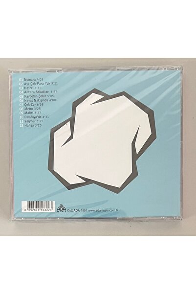 Ada Müzik Cloudiness Longing Number Cd (Zero Period Printing Cd in Gelatin)