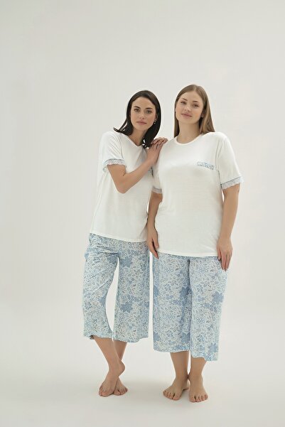 Sevim 16883 ЖІНОЧИЙ КОРОТКИЙ ПІЖАМНИЙ КОМПЛЕКТ