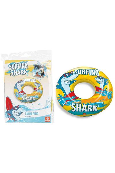 Mondo 16920 - Surfing Shark Donut 50 cm