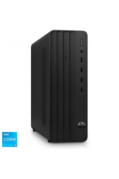 HP Desktop PC 290 G9 SFF, Intel Core i3-12100 Quad Core, Intel UHD Graphics 730
