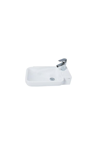 Creavit TP027 Elmas Dolap Üstü Lavabo 33 x 53 cm