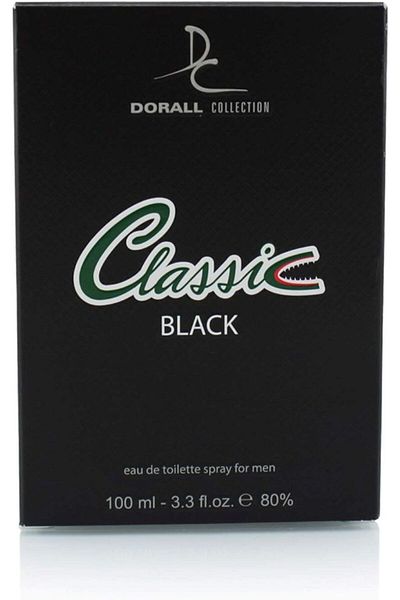 DORALL COLLECTION Dural Collection Classic Black Perfume for Men - OD Toilet, 100ml