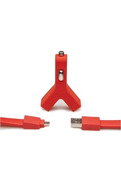 TYLT Incarcator Auto Duo Y-CHARGE Car Charger 2100 mAh - Red