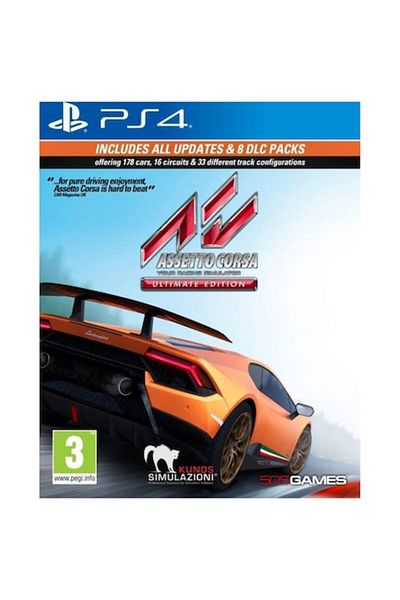 505Games Assetto Corsa Ultimate Edition pentru PlayStation 4