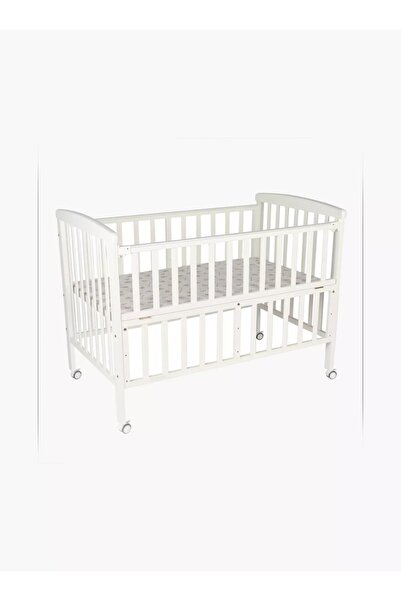 rexa سرير الأطفال الخشبي القابل للطي من مون - سرير نوم صغير الحجم ومتين وآمن ...