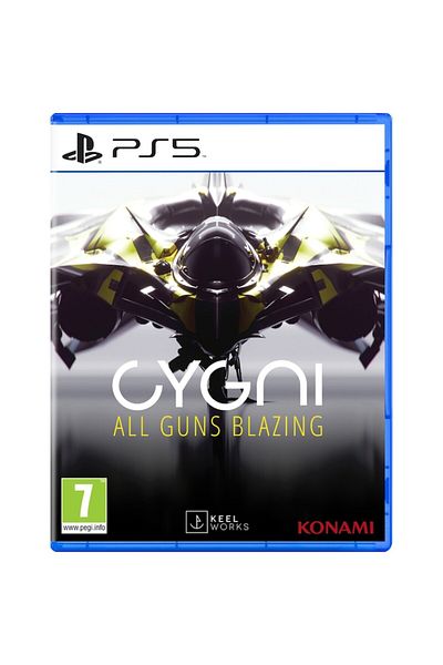KONAMI Cygni All Guns Blazing for PlayStation 5