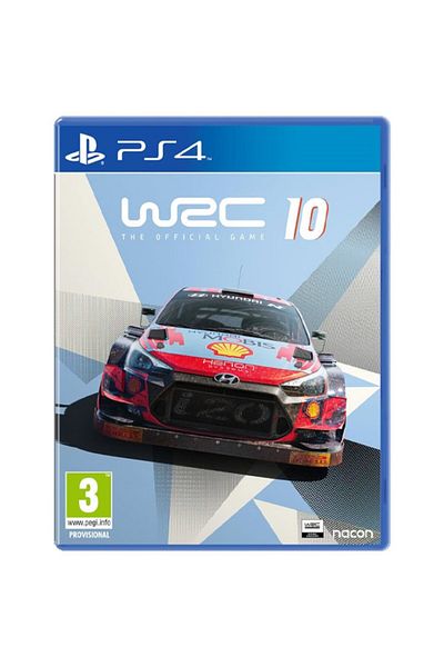 Nacon WRC 10 pentru PlayStation 4