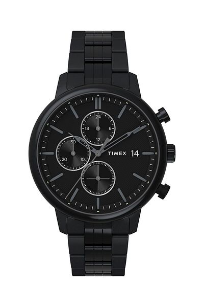 Timex Men's Black Quartz Timex-TW2W13400
