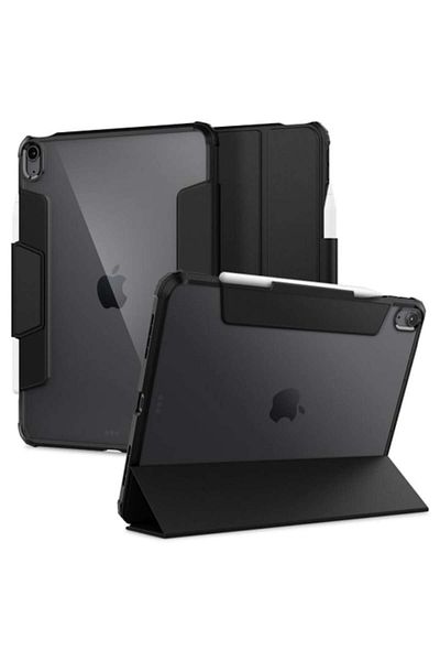 Spigen Ultra Hybrid Protective Case for Apple iPad AIR 4 2020/ AIR 5 2022, Black