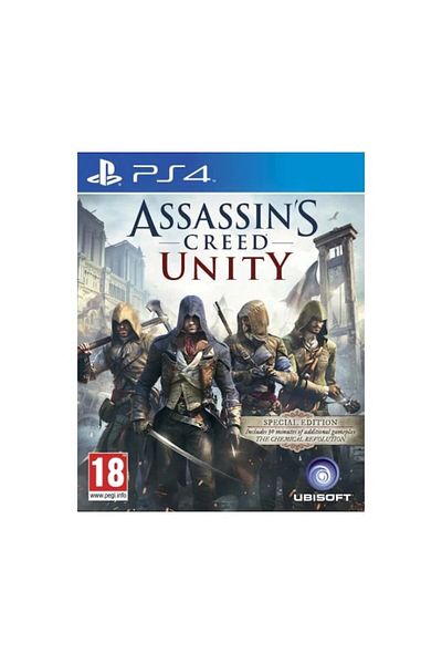 Ubisoft Assassin's Creed Unity Standard Edition pentru Playstation 4