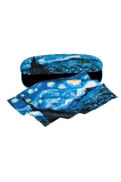 Fridolin Husă cu material textil și protecție pentru ochelari, van Gogh