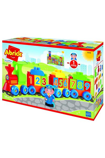 ECOİFFİER Train with Numbers,