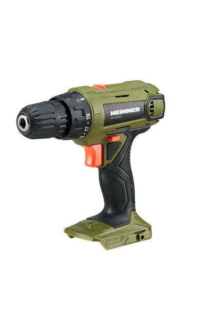 Heinner Cordless Drill and Screwdriver HR-LMGA001, 18 V, 1100 RPM, 35 Nm, 10 mm Chuck, OnePower Tech