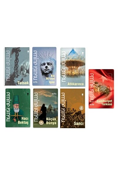 Bilge Kültür Sanat Emine Işınsu 7 Kitap Set-Bir Milyon İğne-Tutsak-Cumhuriyet...