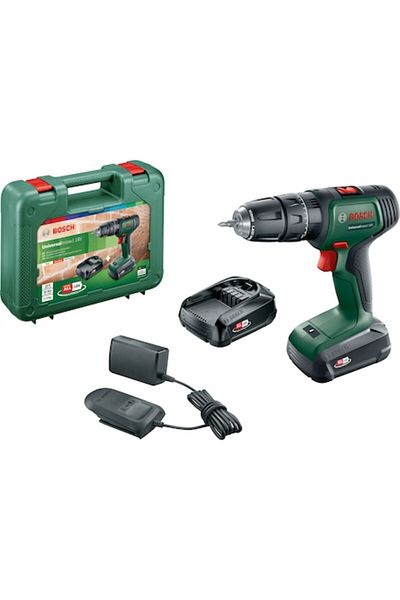 Bosch Mașină de găurit și șurubelniță universală cu impact 18, 18V