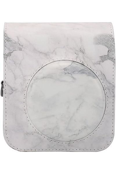 Instax eWINNER Protective Case Compatible with Mini 12 Instant Camera/PU Leather Portable Travel Sto