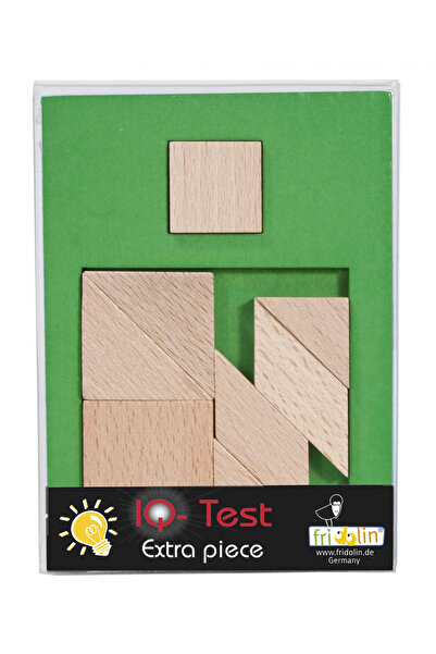 Fridolin Joc de logică din lemn piesă suplimentară-3