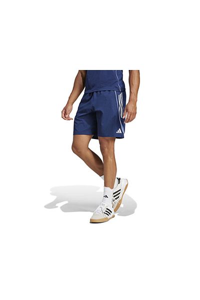 adidas Ανδρικό σορτς προπόνησης ποδοσφαίρου Tiro25C Dt Sho JI6563 Navy Blue