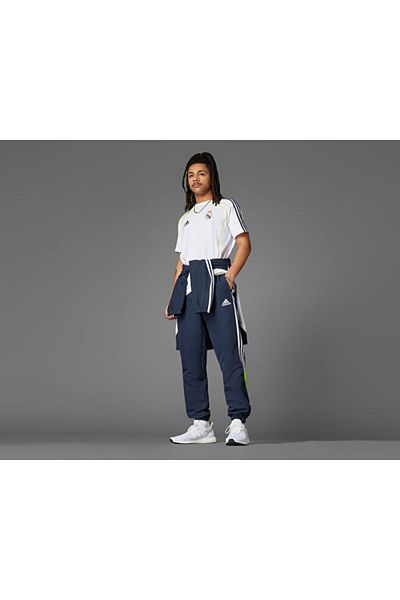 adidas Πραγματικό ανδρικό μπλουζάκι ποδοσφαίρου Ubp JF2591 Πολύχρωμο