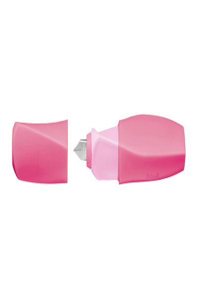 Pelikan Twist Berry Pink Fountain Pen, Fine Nib, Ergonomic Grip, Ambidextrous, 1 Cartridge, Box