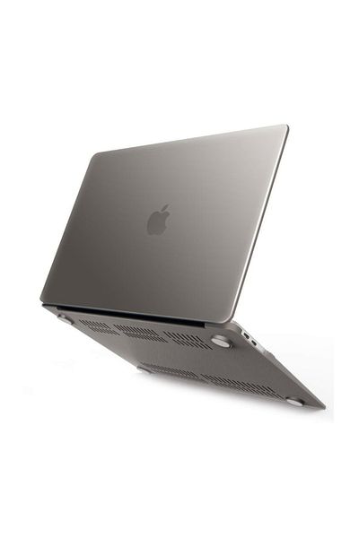 OEM Carcasa slim pentru Macbook M1 Air 13 inch (A1932/A2179/A2337), Gri