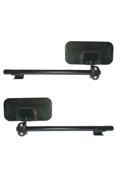 MOTAYSAN Karavan Aynası Ayarlanabilir Plastik Ayaklı 140x70 mm