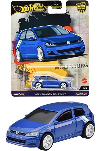HOT WHEELS Wolkswagen Golf MK7 FPY86 HRV79