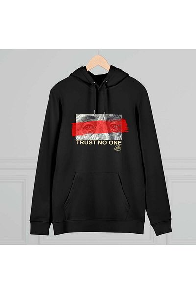 OEM Hoodie marimea L “TRUST NO ONE”