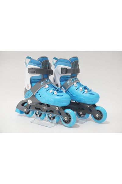 F-Sports Pro Lighted Adjustable Skates – Number and Wheel Arrangement Adjustable