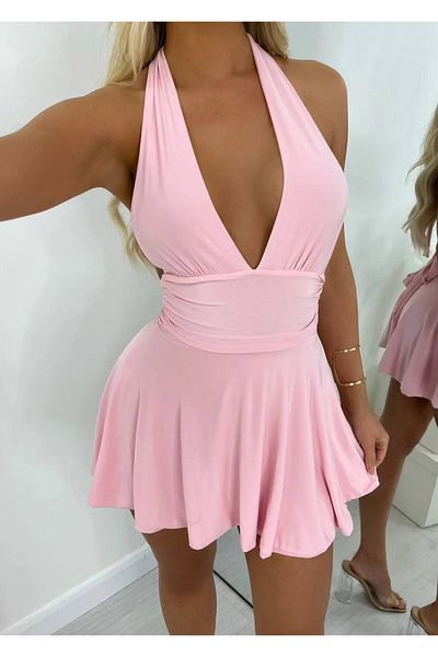 TAYT VEGAS SANDY DRESS