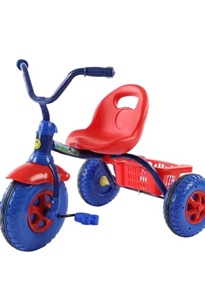 REXA R دراجة ثلاثية العجلات ودراجة مضادة للانقلاب 2 في 1 للأطفال (بلاستيك، 2-...