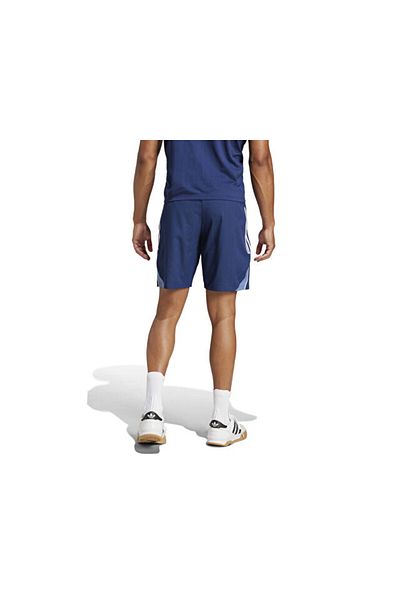 adidas Ανδρικό σορτς προπόνησης ποδοσφαίρου Tiro25C Dt Sho JI6563 Navy Blue