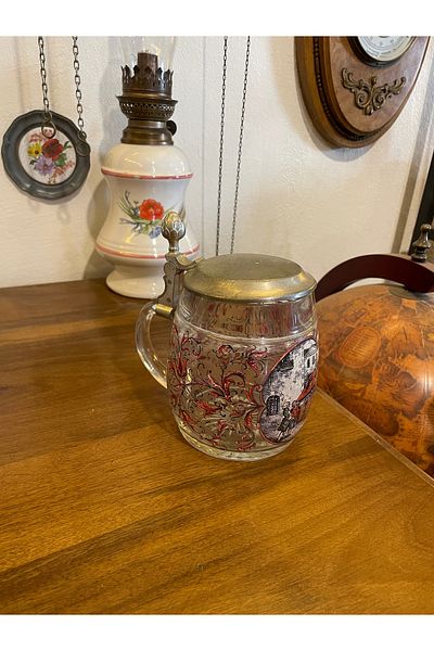 ANTİKA AYAL Antique Mug Cup