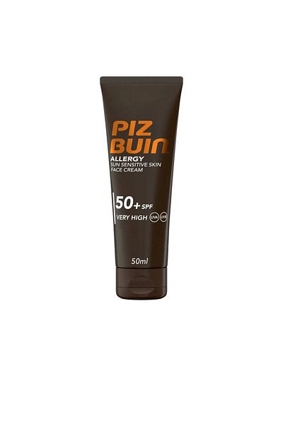 Piz Buin Crema faciala anti-alergii cu protectie solara foarte mare, ALLERGY SPF50+, 50 ml