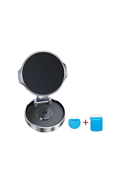 Hane216 Mınatıslı Manyetik Mini Araç Içi Ve Masaüstü Telefon Tutucu 360 Derec...