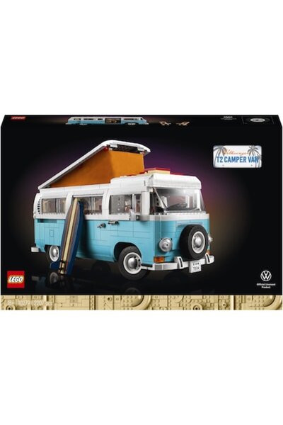 LEGO LEGO® Creator Expert - Rulotă Volkswagen T2 10279, 2207 piese