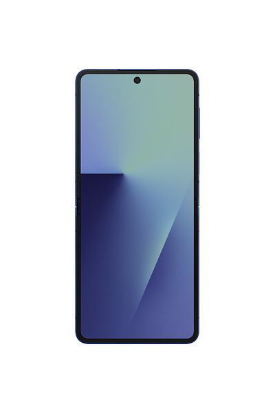 Samsung Telefon mobil Galaxy Z Flip7, 12GB RAM, 512GB, 5G, Blue Shadow