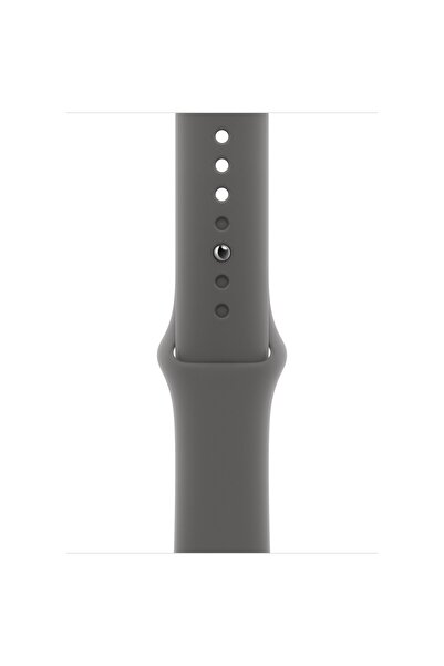 Apple Watch 46mm Sport Band Stone Gray - S/M