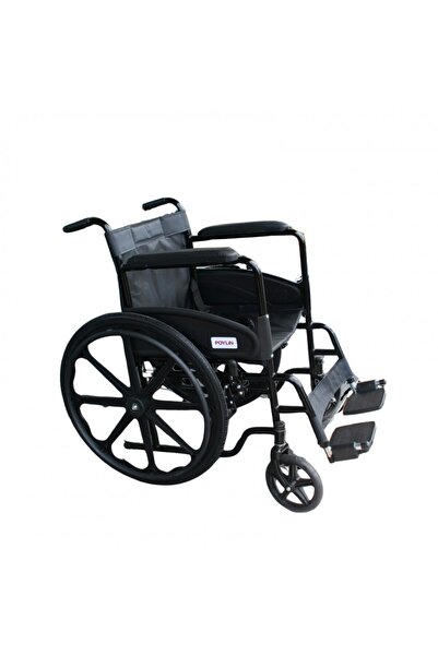 POYLİN P100S EKONOMİK MANUEL TEKERLEKLİ SANDALYE