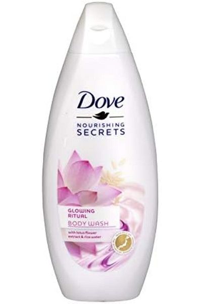 Dove Glowing Ritual Nourishing Secrets Body Wash - 3 Packs x 16.9 Fl.Oz / 500ml Ea
